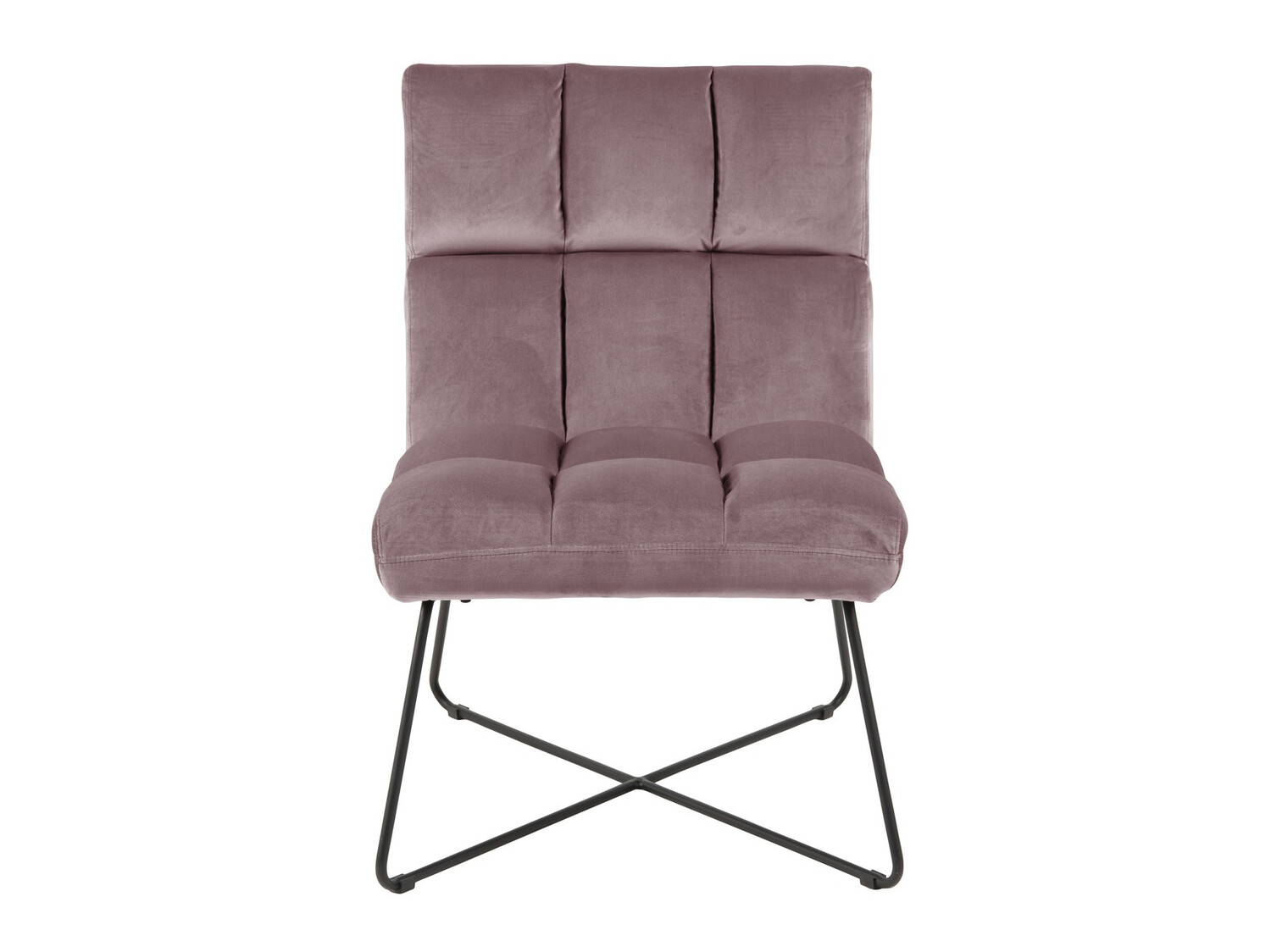 Fotoliu Norsica 370 (Roz Dusty + Negru)