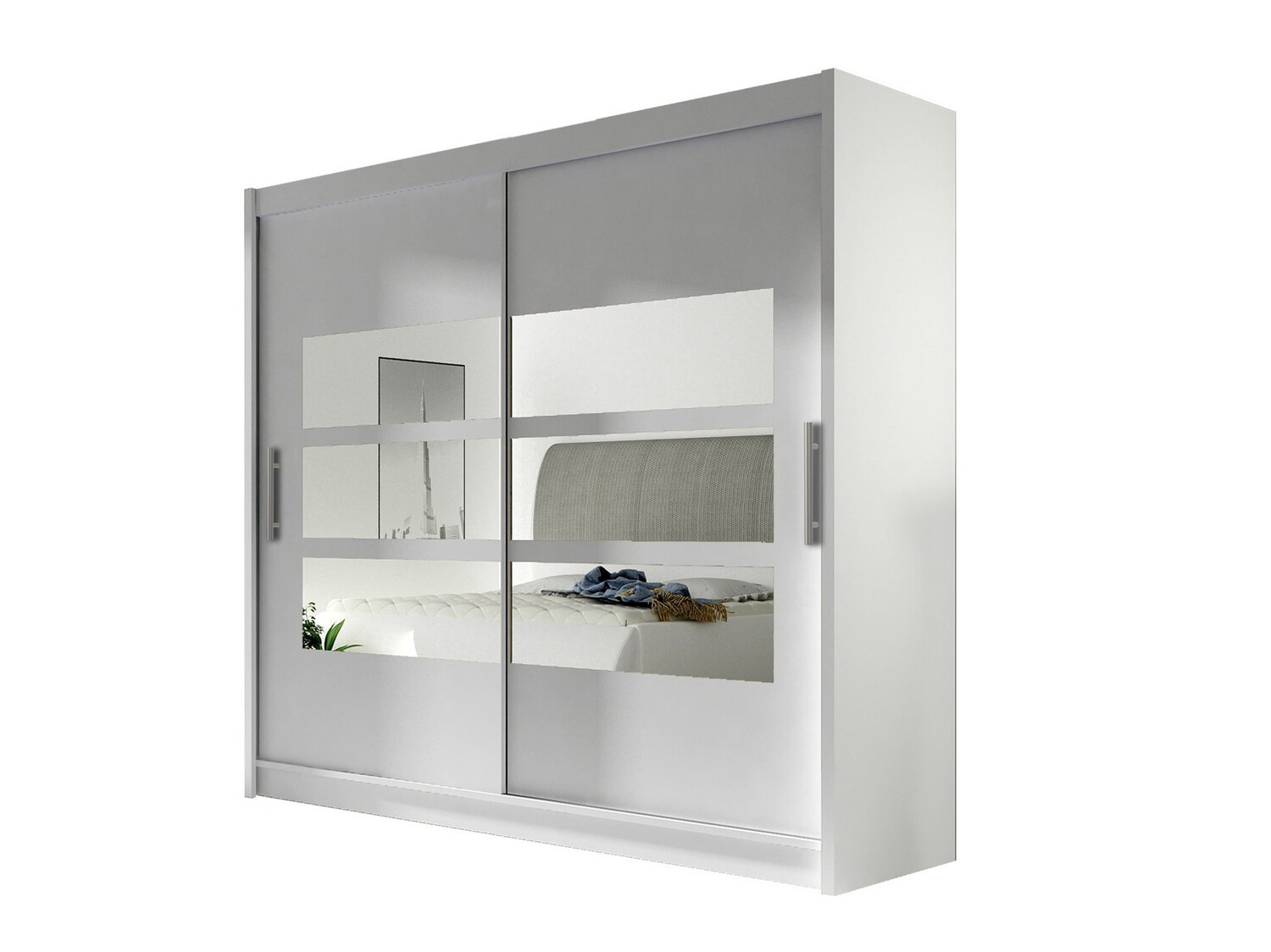 Dulap Closico Pallor III (Alb)