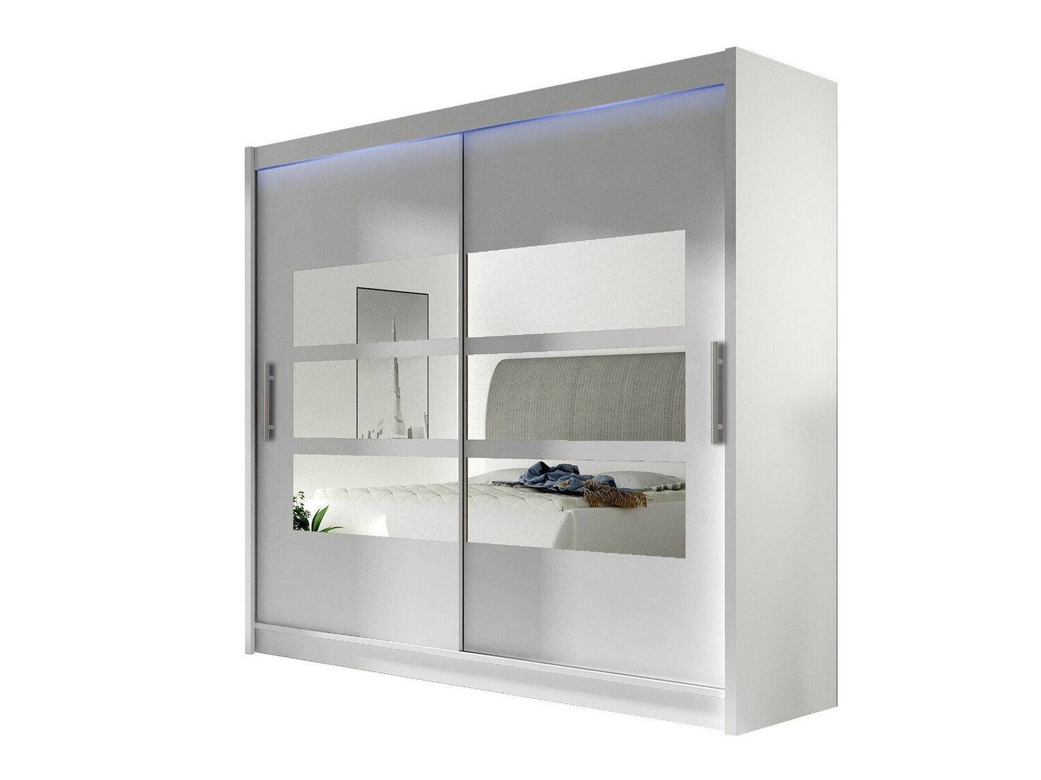 Dulap Closico Pallor III (Alb)