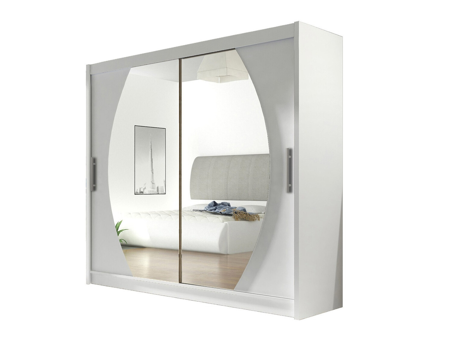 Dulap Closico Pallor IV (Alb)