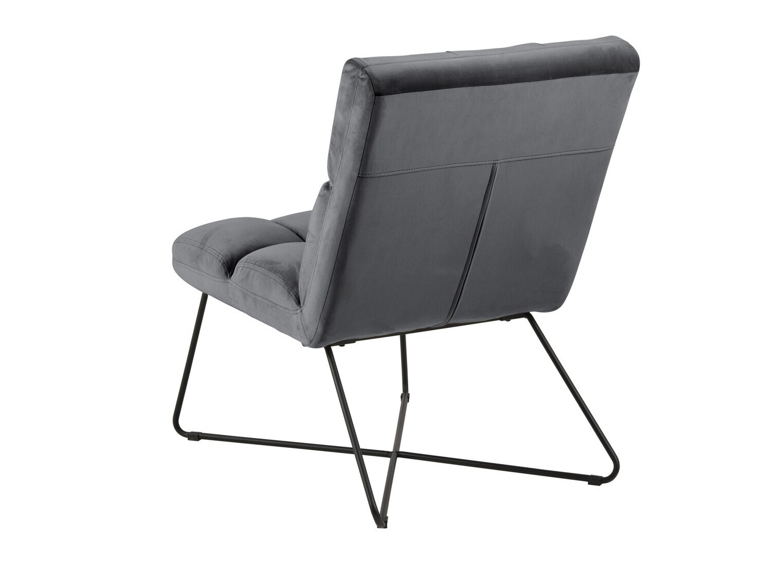 Fotoliu Norsica 370 (Gri inchis + Negru)