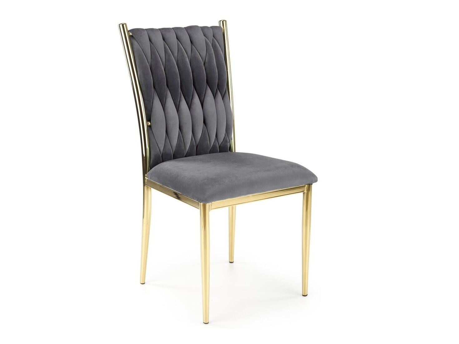 Scaun Houston 1139 (Gri + Auriu)