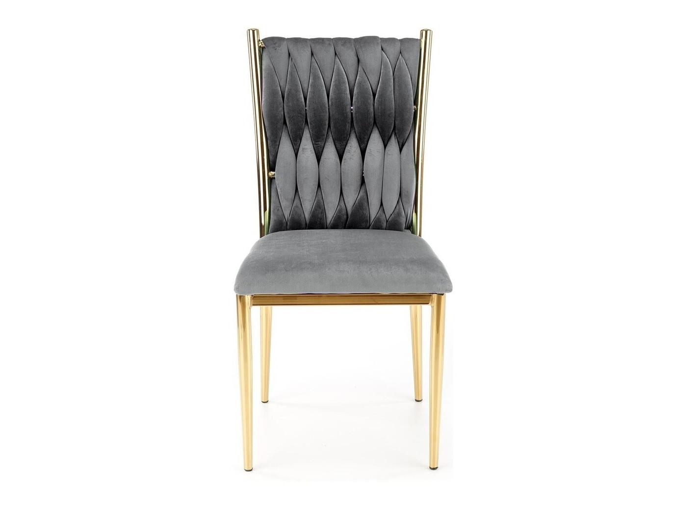 Scaun Houston 1139 (Gri + Auriu)