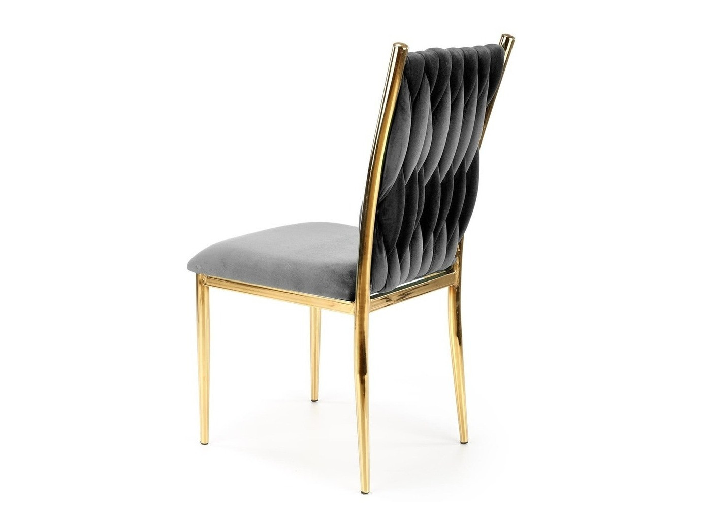 Scaun Houston 1139 (Gri + Auriu)