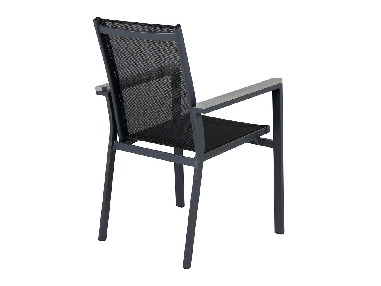 Scaun de exterior Dallas 2775 (Negru + Gri)