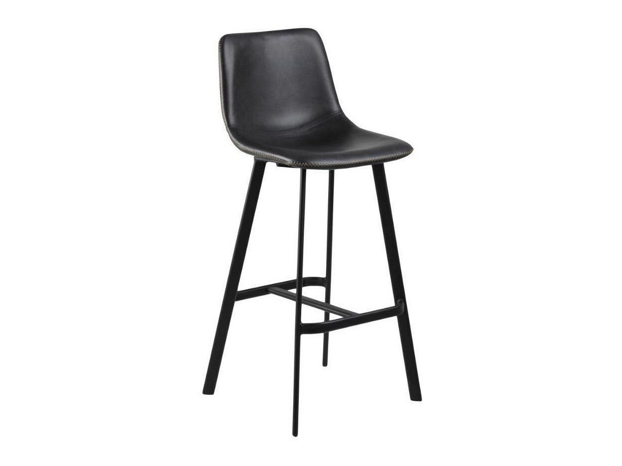 Scaun bar Norsica 444 (Negru)