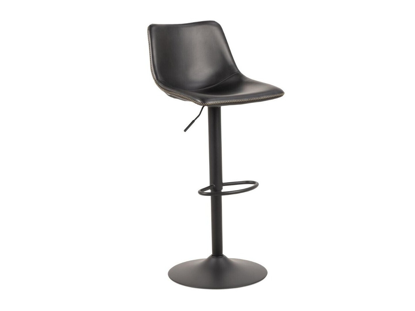 Scaun de bar Norsica 500 (Negru)