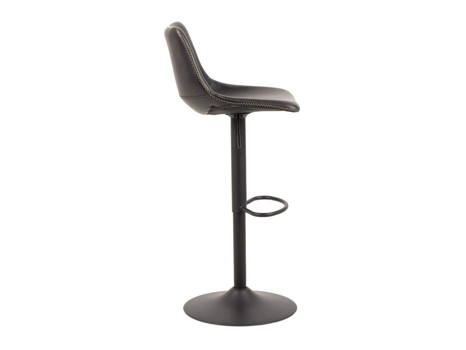 Scaun de bar Norsica 500 (Negru)