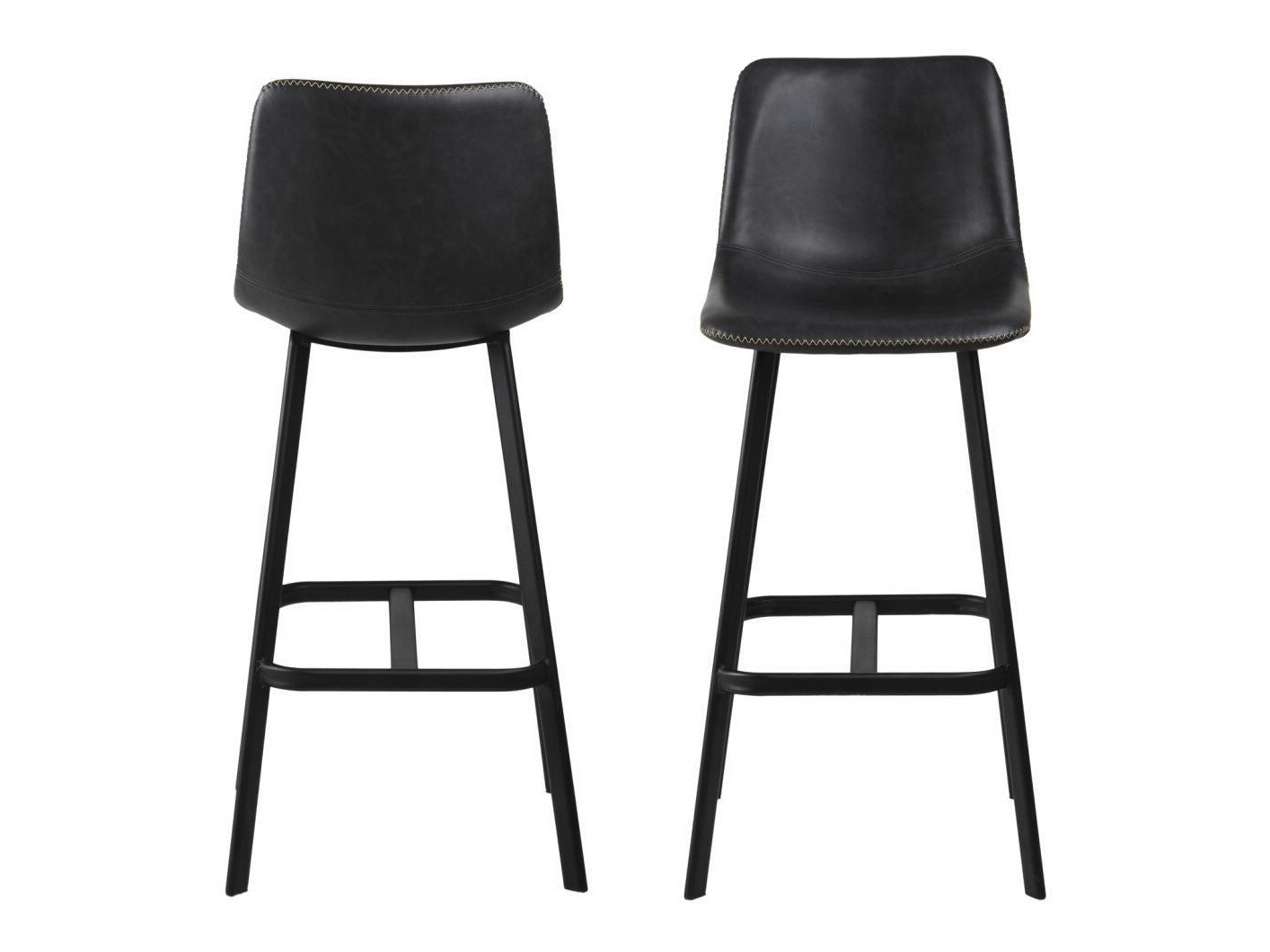 Scaun bar Norsica 444 (Negru)