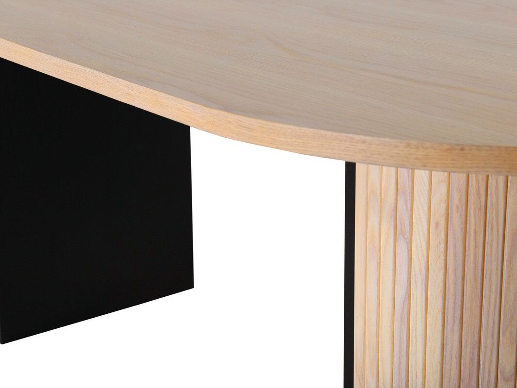 Masă Dallas 1712 (Maro deschis + Negru)