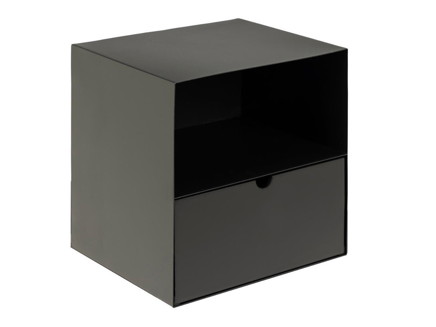 Noptieră Norsica 375 (Negru)
