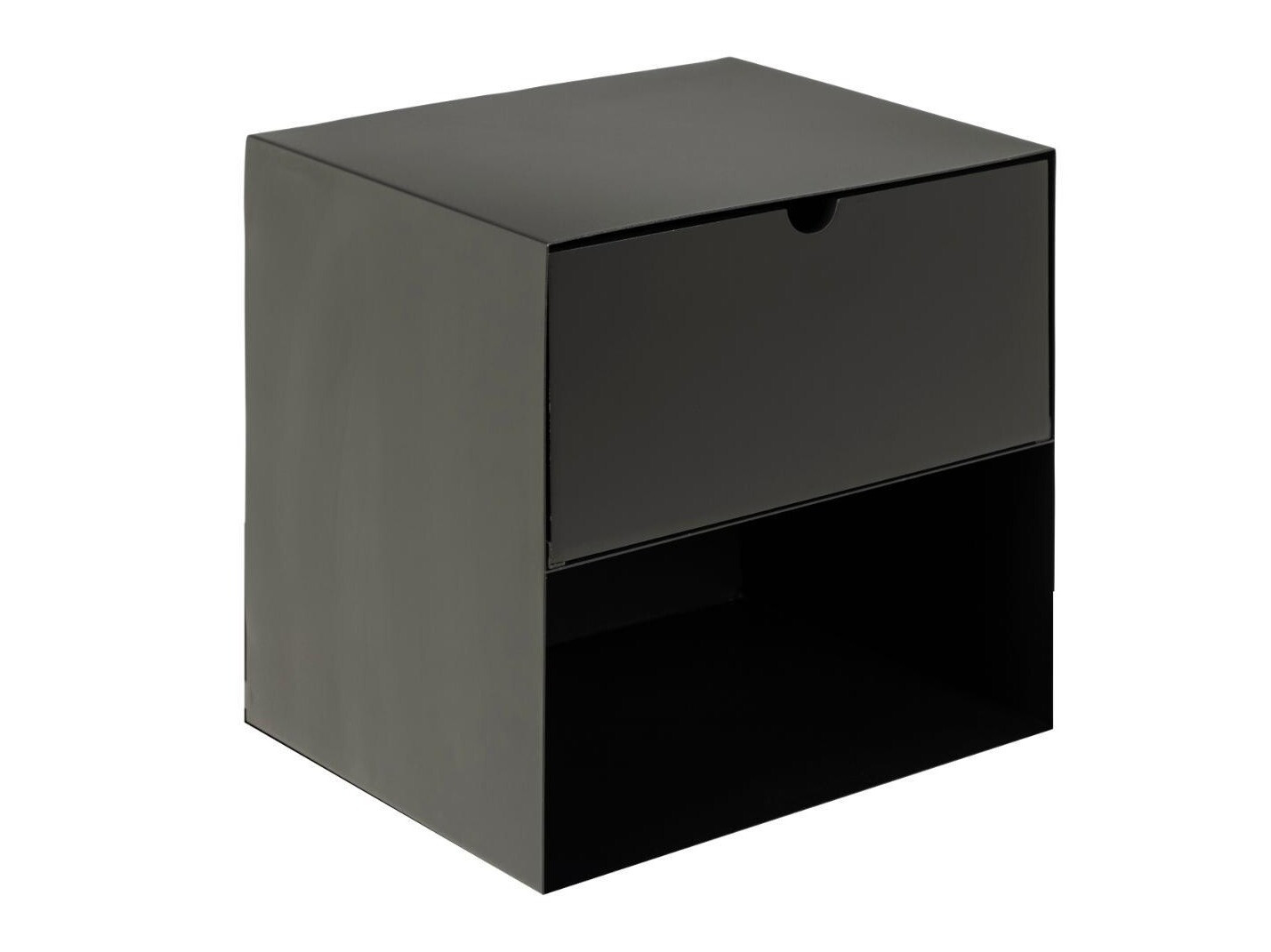 Noptieră Norsica 375 (Negru)