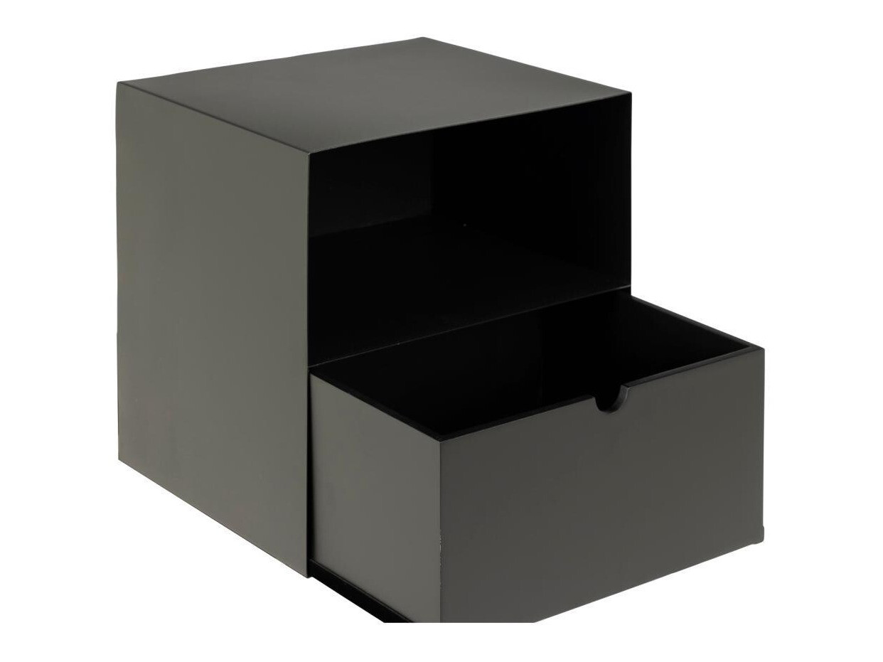 Noptieră Norsica 375 (Negru)