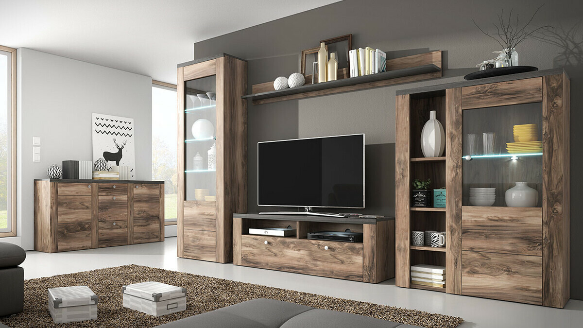 Comodă TV Salelbo 103 (Nuca)