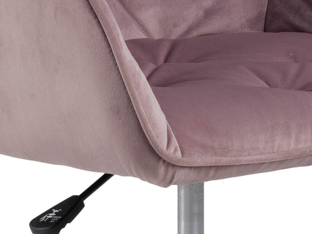 Scaun de birou Norsica 475 (Roz Dusty)
