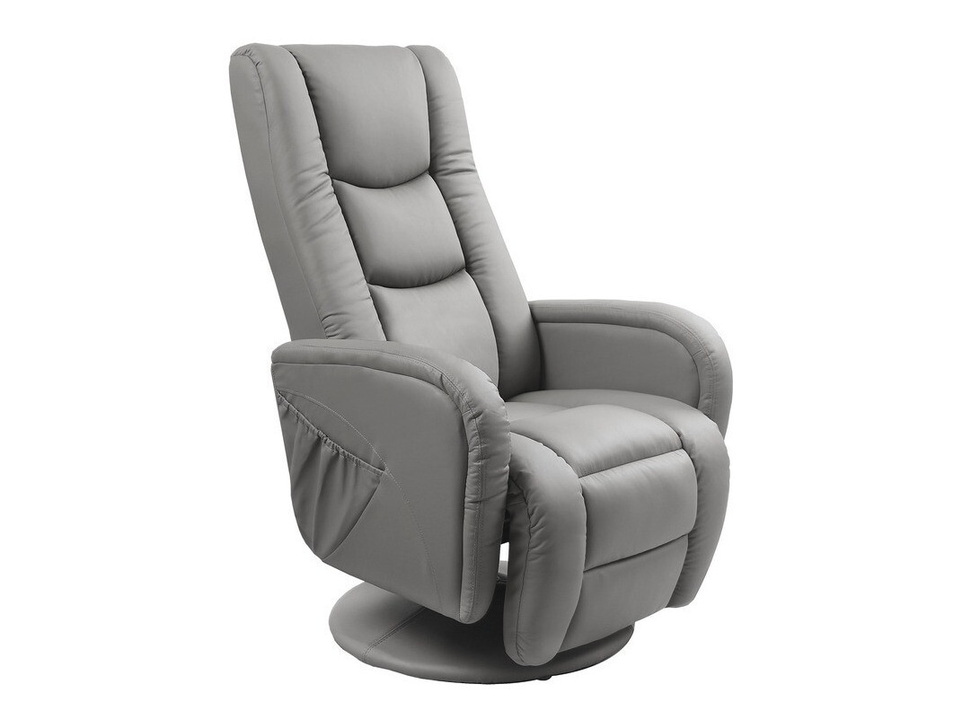 Fotoliu recliner Houston 493 (Gri)