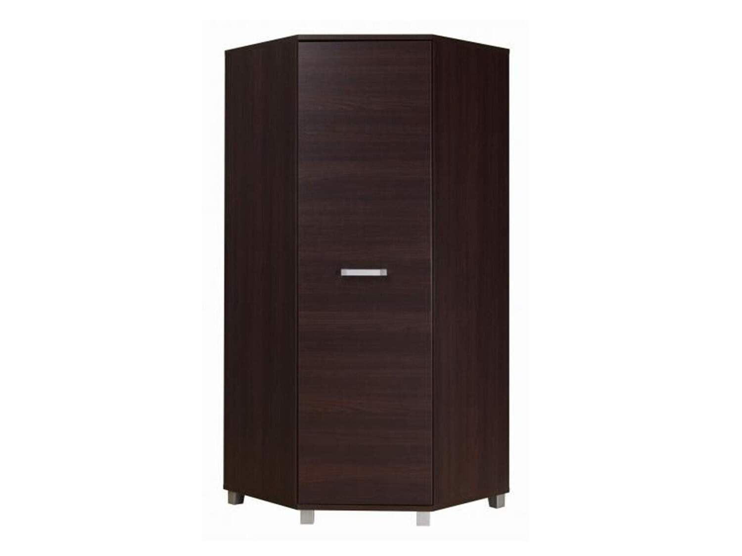 Dulap de colț Murrieta 108 (Wenge)
