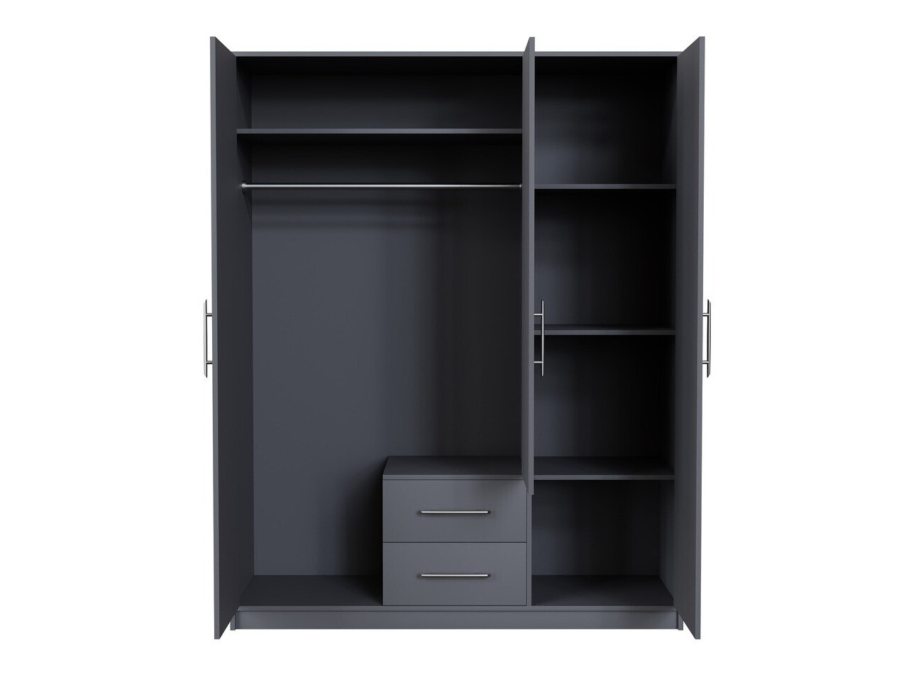 Dulap Cavmero 102 (Antracit)