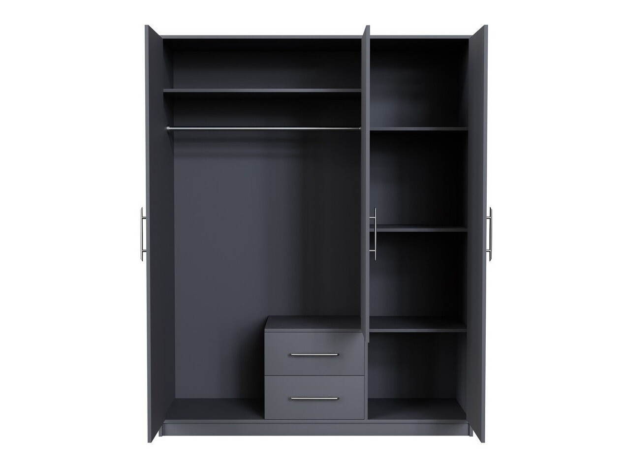 Dulap Cavmero 103 (Antracit)