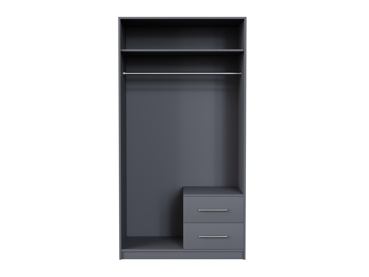 Dulap Cavmero 105 (Antracit)