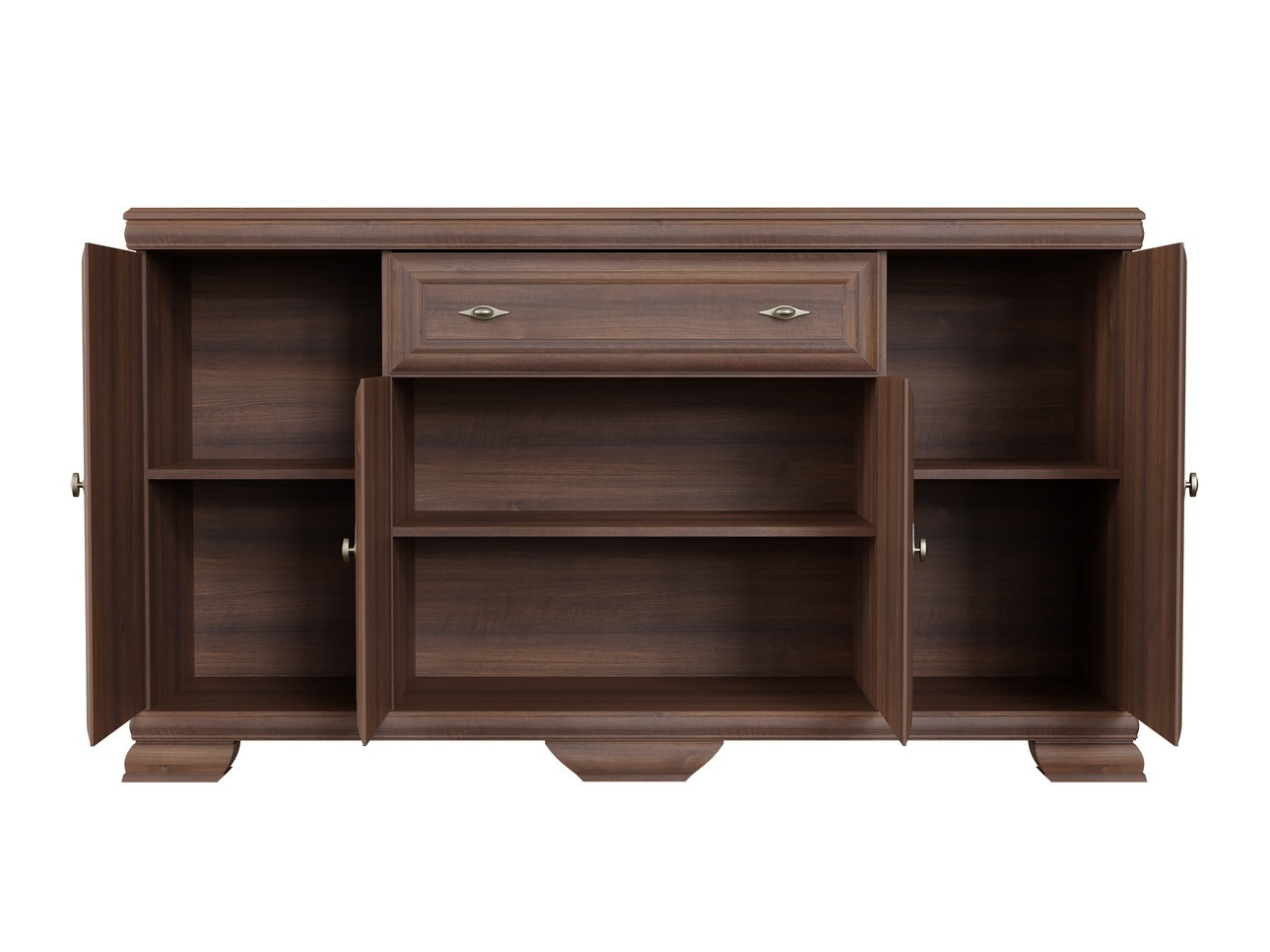 Set birou acasă Salmeru 125 (Samoa King Nuca)
