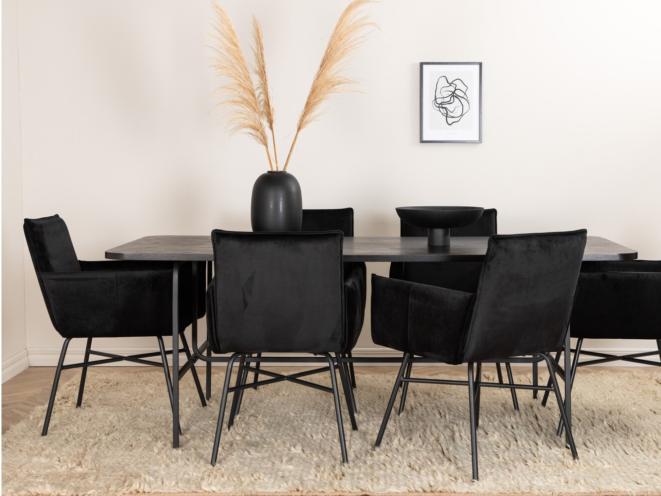 Set de mese Dallas 2788