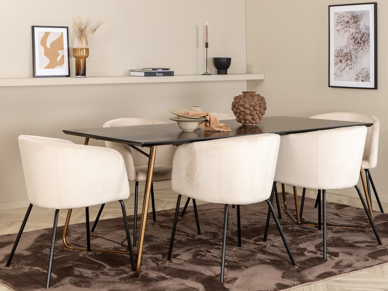 Set de mese Dallas 4191