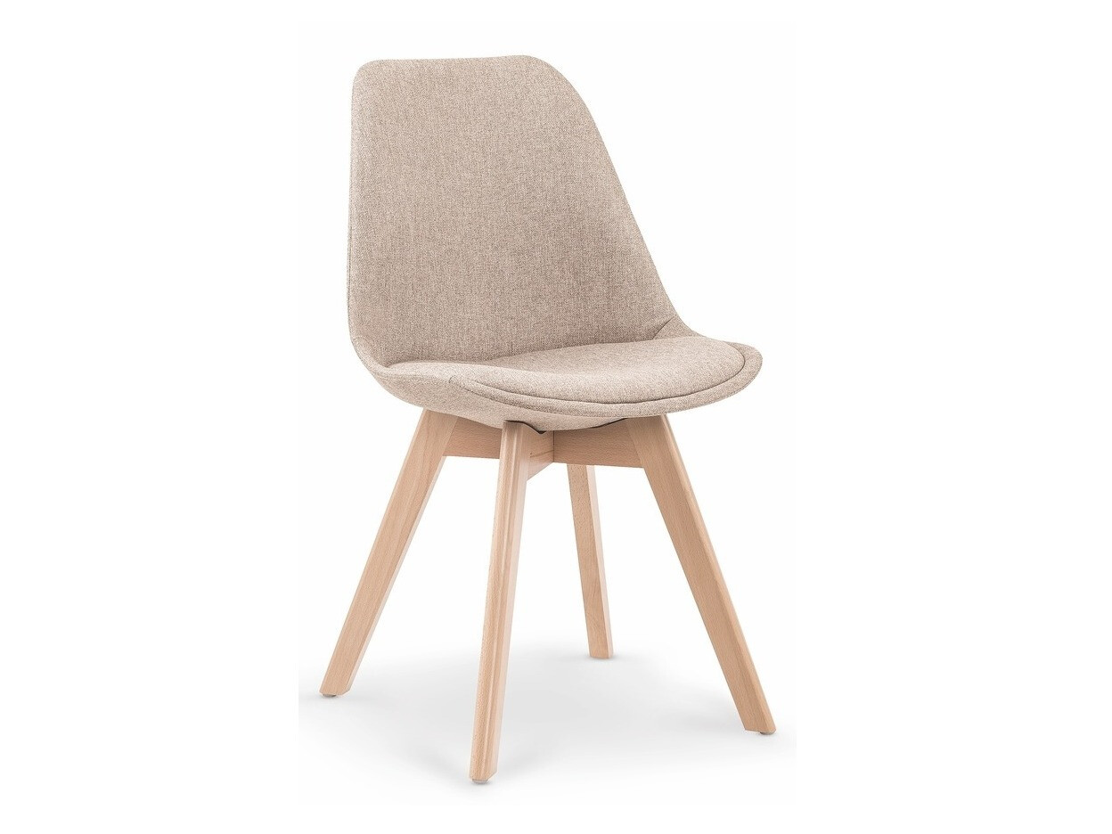 Scaun Houston 412 (Crem + Maro deschis)