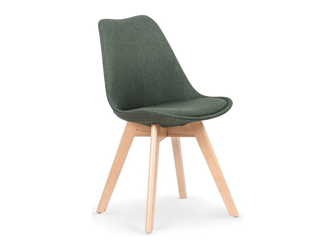 Scaun Houston 412 (Verde închis + Maro deschis)