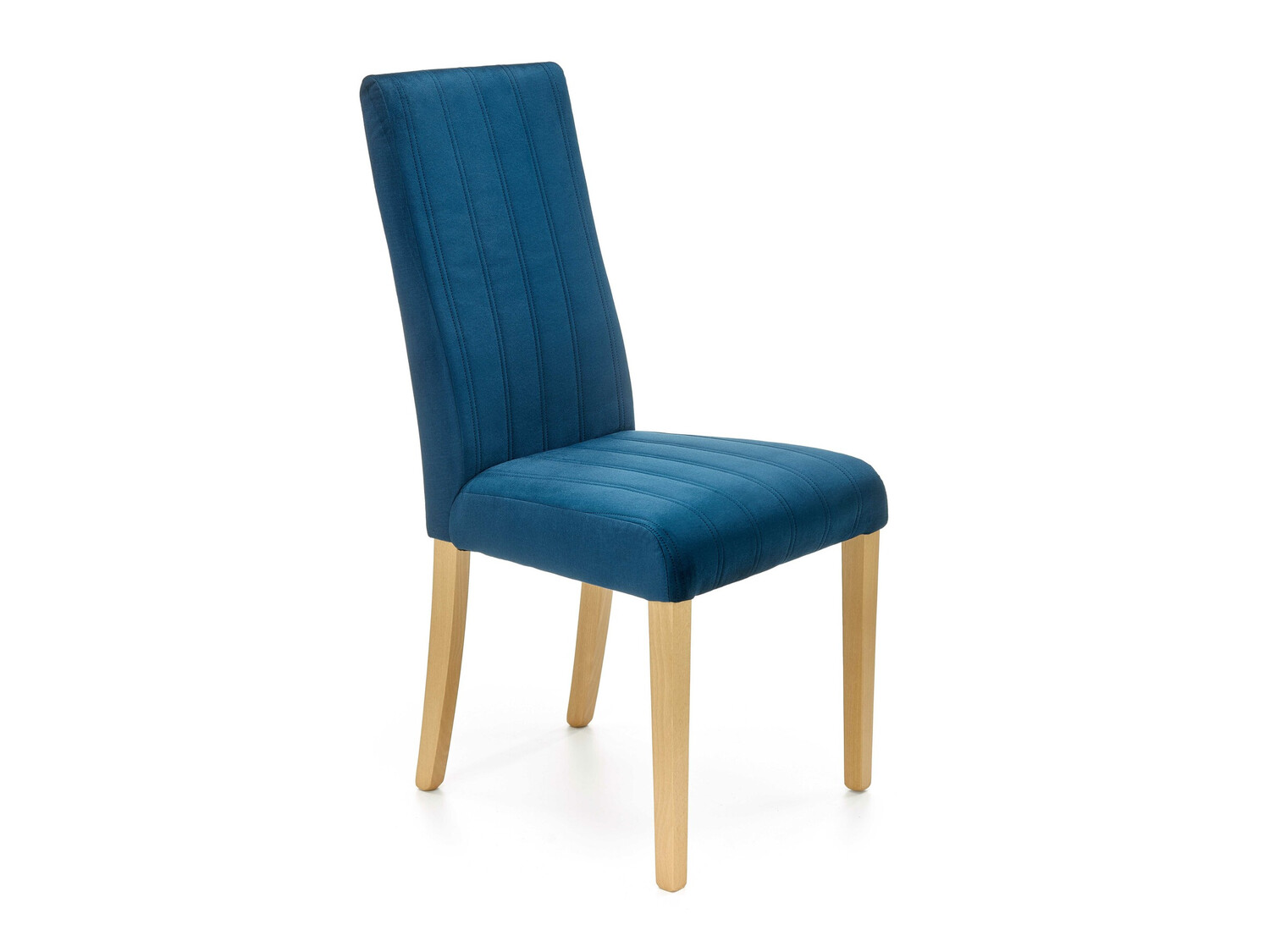 Scaun Houston 1216 (Albastru + Maro deschis)