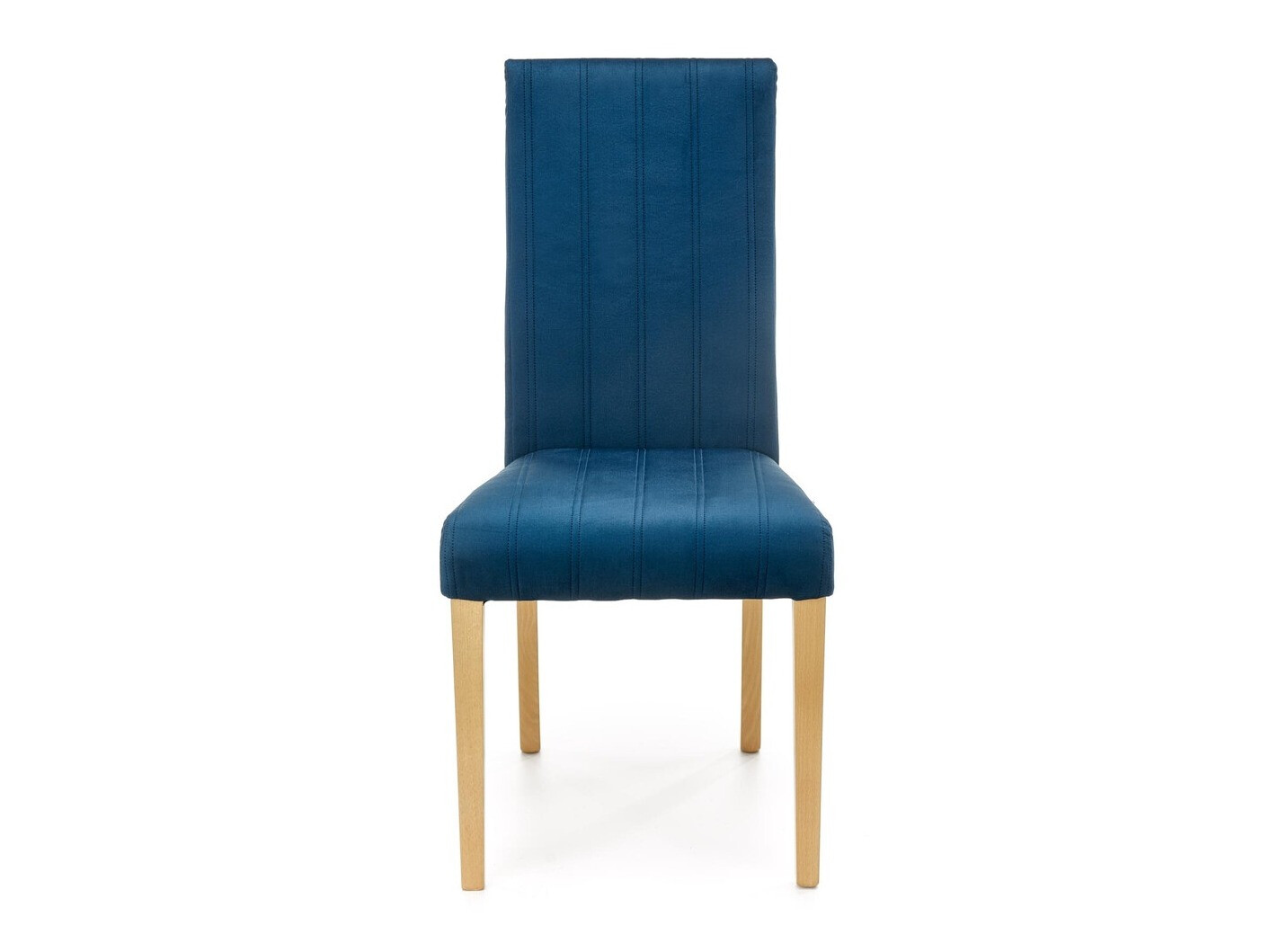 Scaun Houston 1216 (Albastru + Maro deschis)