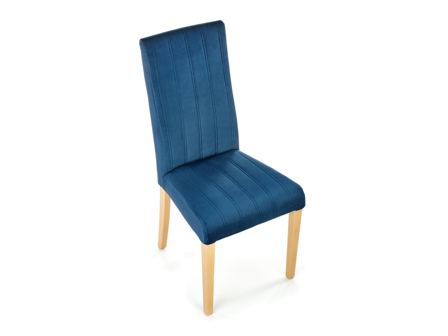 Scaun Houston 1216 (Albastru + Maro deschis)