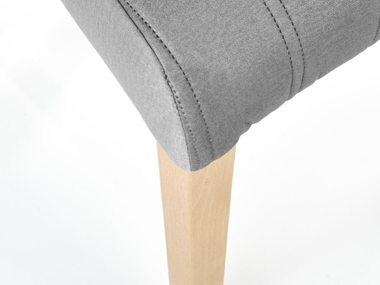 Scaun Houston 1216 (Gri deschis + Maro deschis)