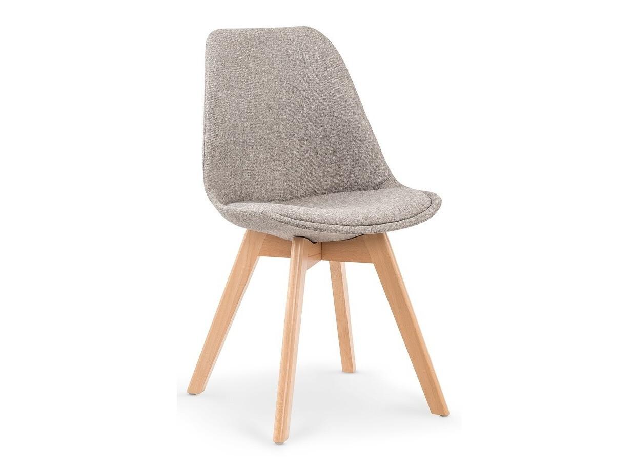 Scaun Houston 412 (Gri deschis + Maro deschis)