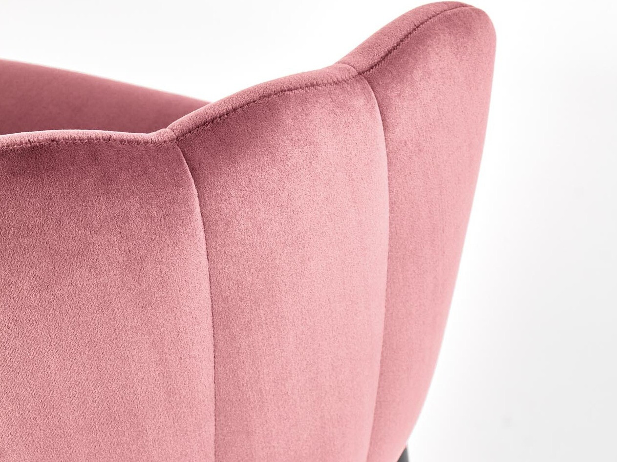 Scaun Houston 975 (Roze + Negru)