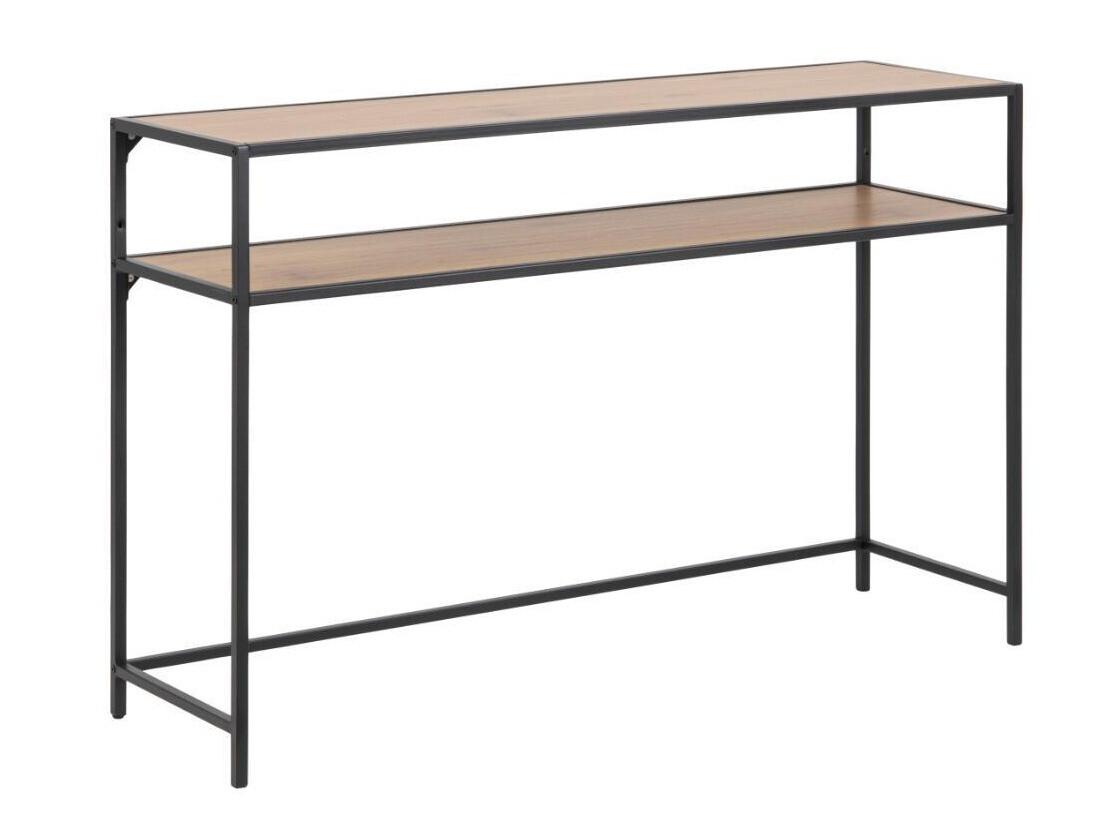 Consolă Norsica Sevferi 126 (Stejar natur + Negru)