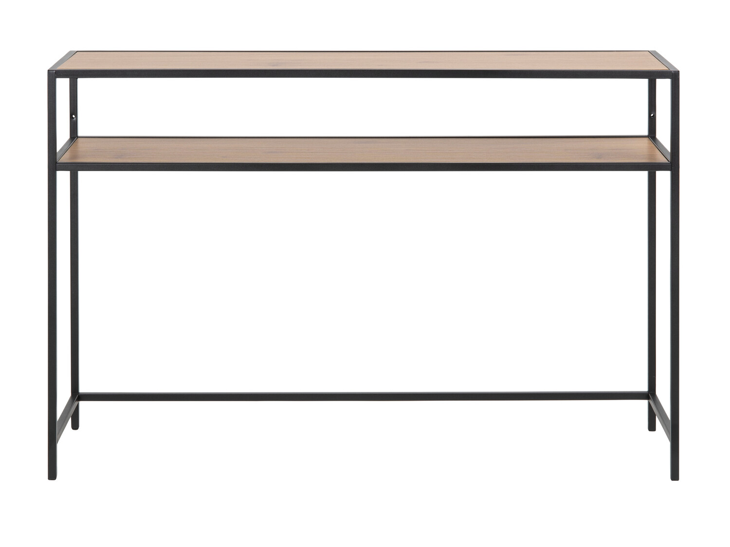 Consolă Norsica Sevferi 126 (Stejar natur + Negru)