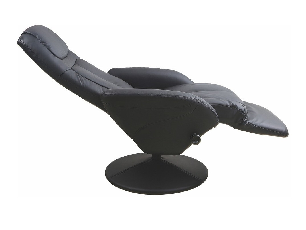 Fotoliu recliner Houston 492 (Negru)