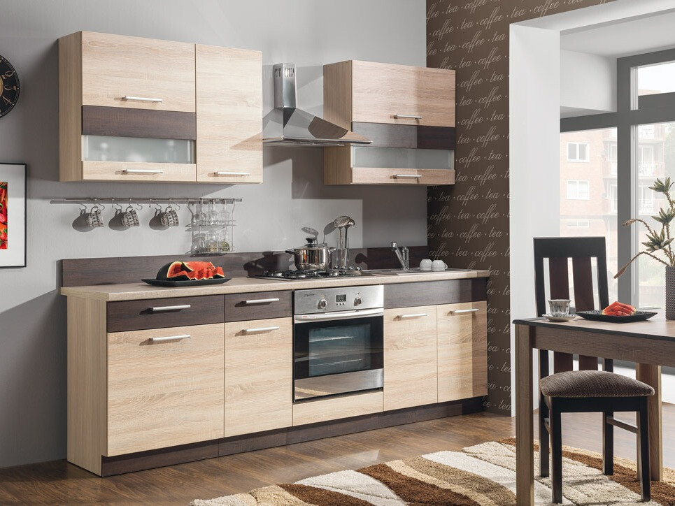 Set de bucătărie modular Mode Light 127