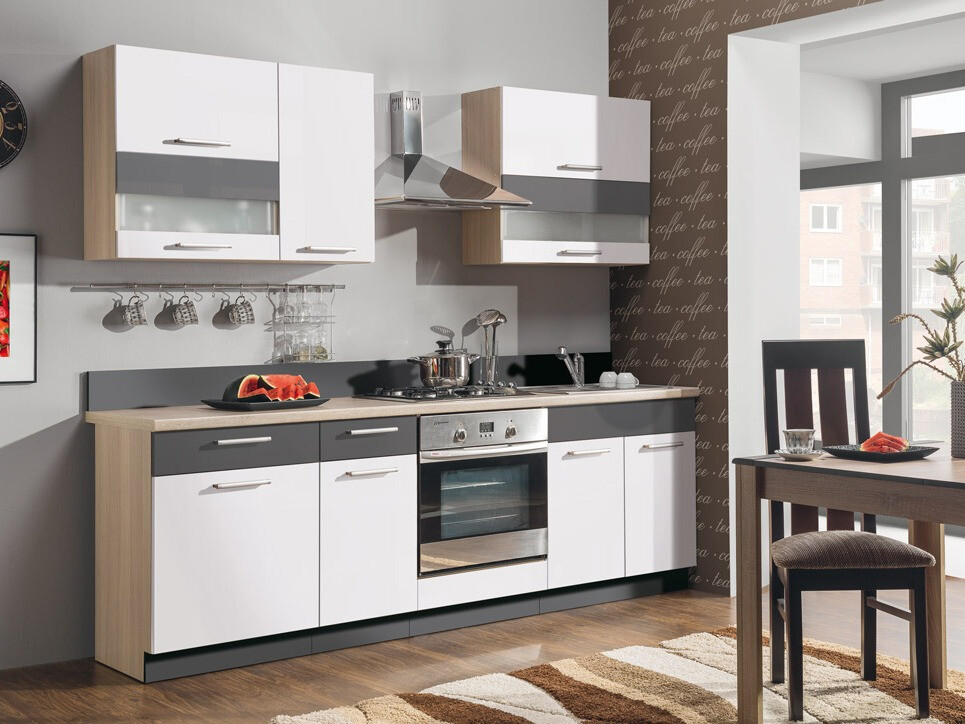 Set de bucătărie modular Mode White 127