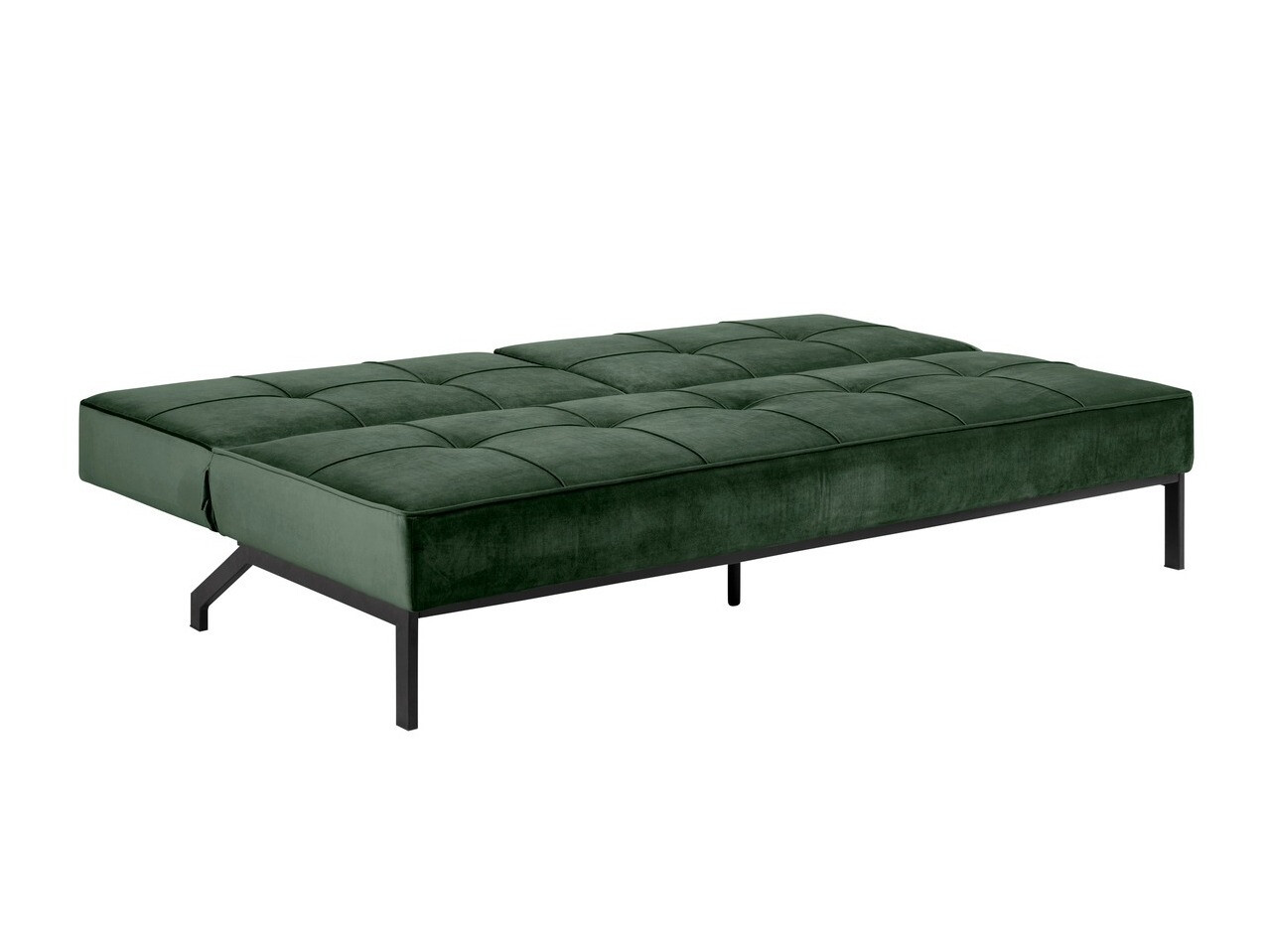 Canapea extensibilă Norsica 243 (Verde)