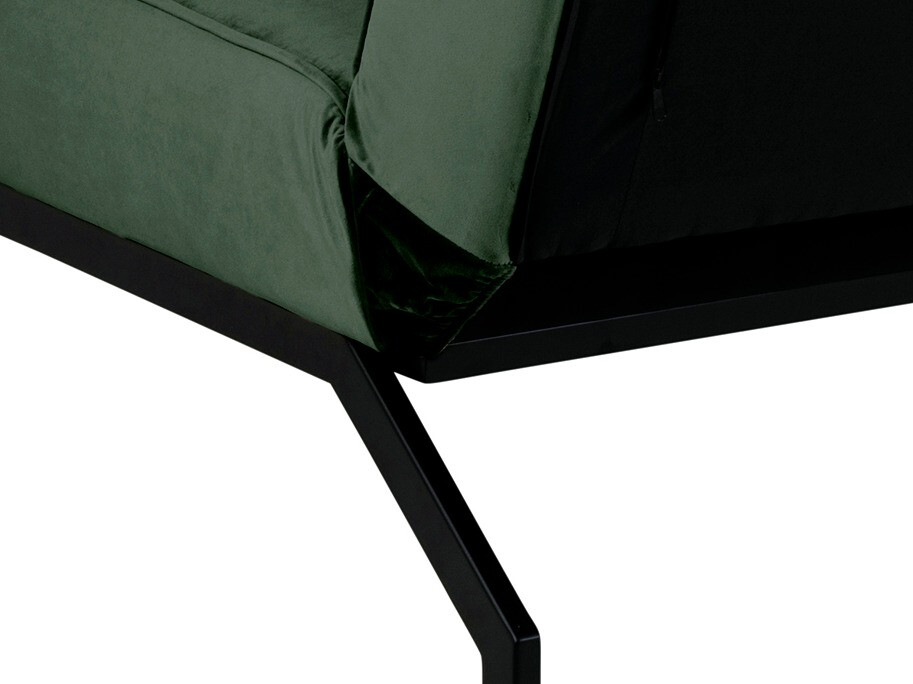 Canapea extensibilă Norsica 243 (Verde)