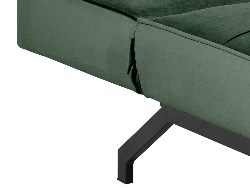 Canapea extensibilă Norsica 243 (Verde)