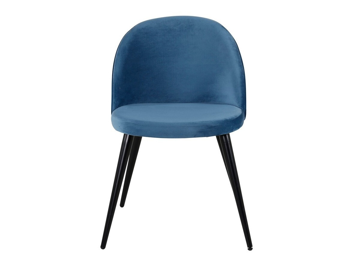 Scaun Dallas 153 (Albastru inchis + Negru)