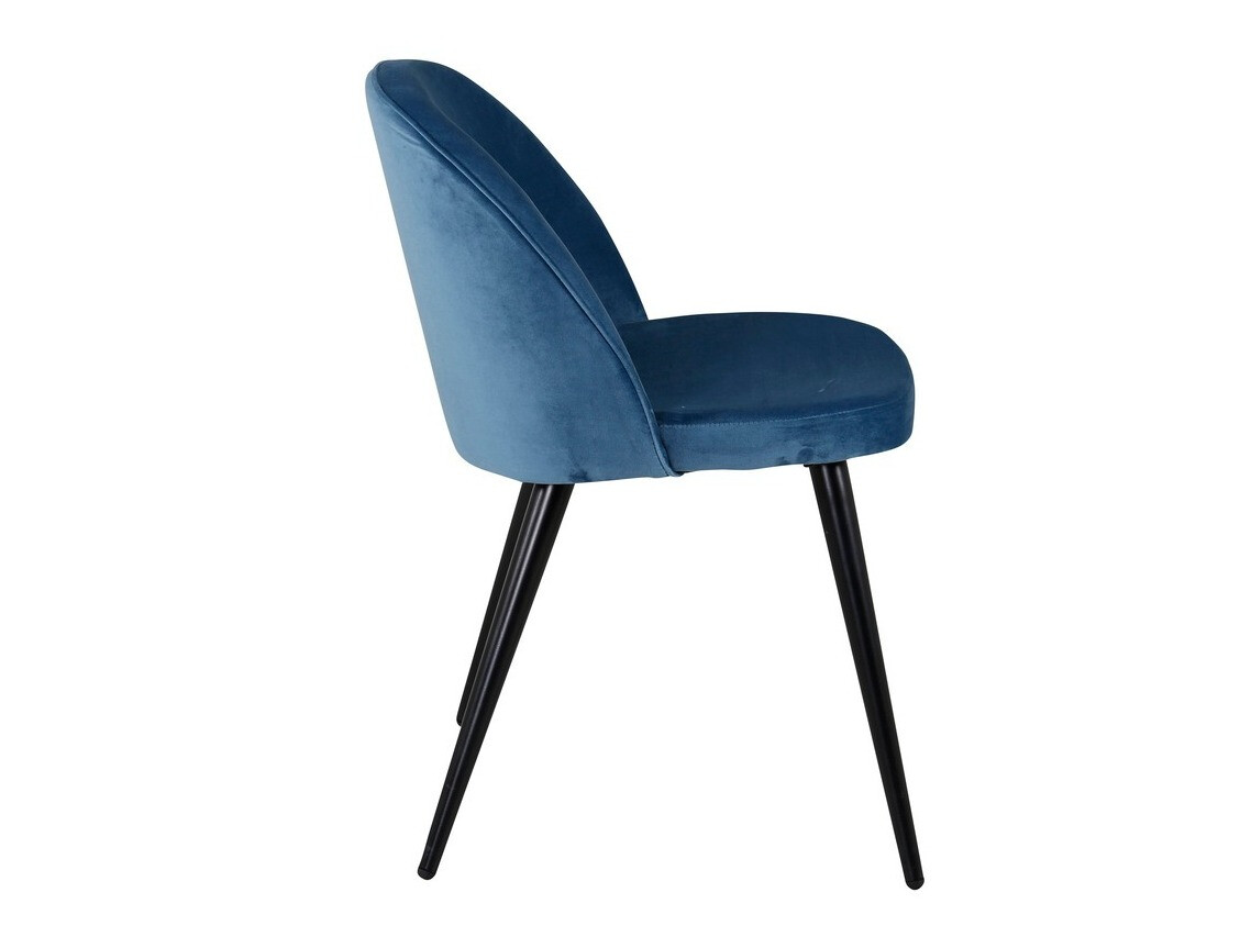 Scaun Dallas 153 (Albastru inchis + Negru)