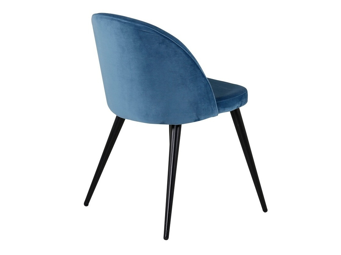 Scaun Dallas 153 (Albastru inchis + Negru)