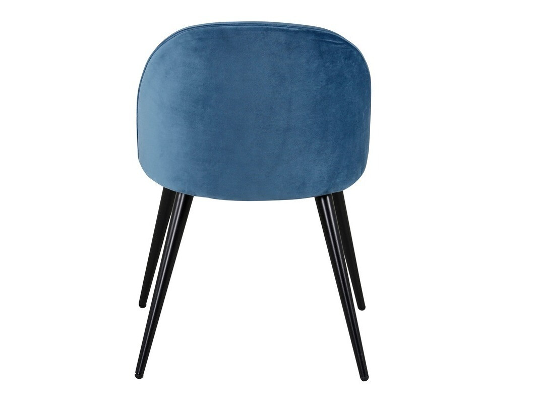 Scaun Dallas 153 (Albastru inchis + Negru)