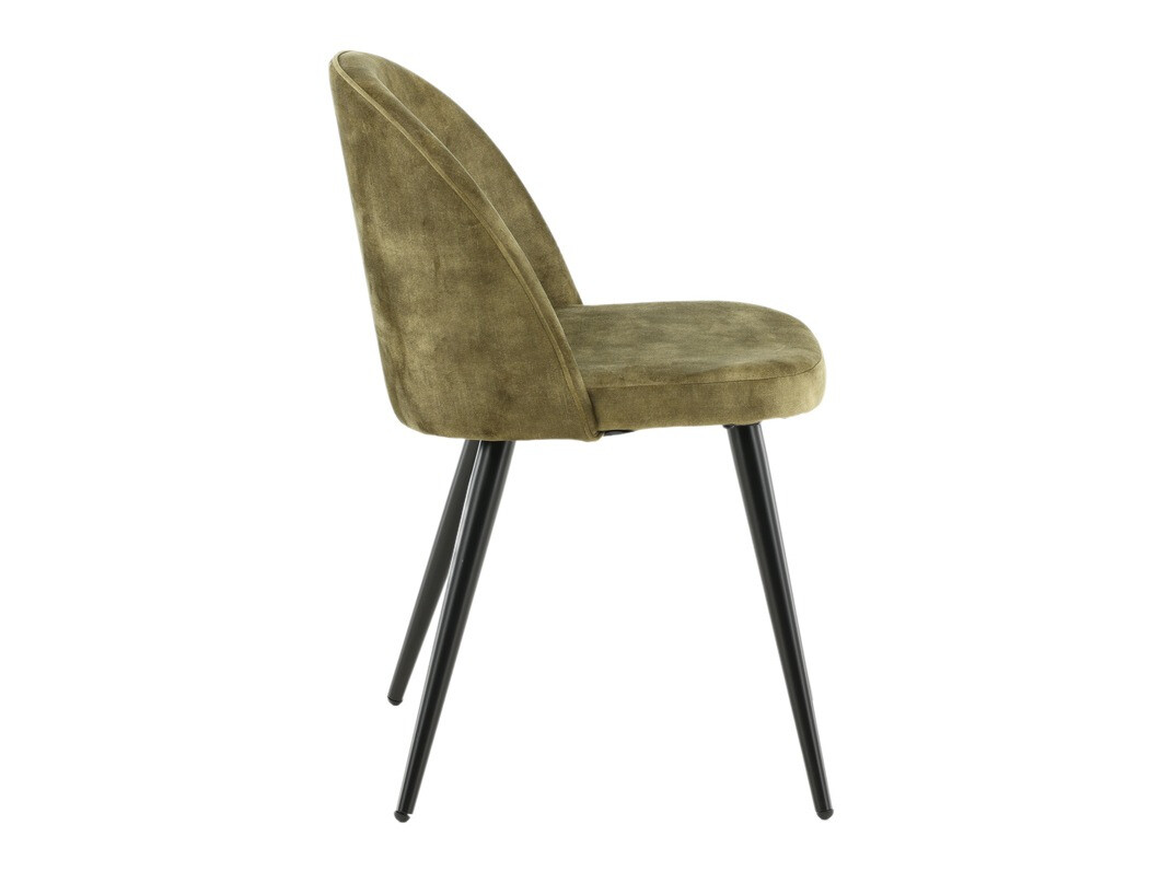 Scaun Dallas 153 (Verde prăfuit + Negru)