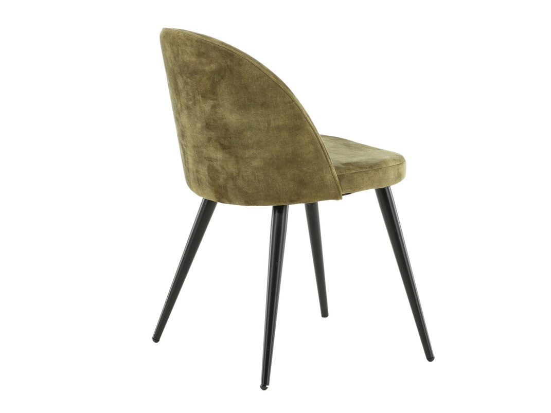 Scaun Dallas 153 (Verde prăfuit + Negru)