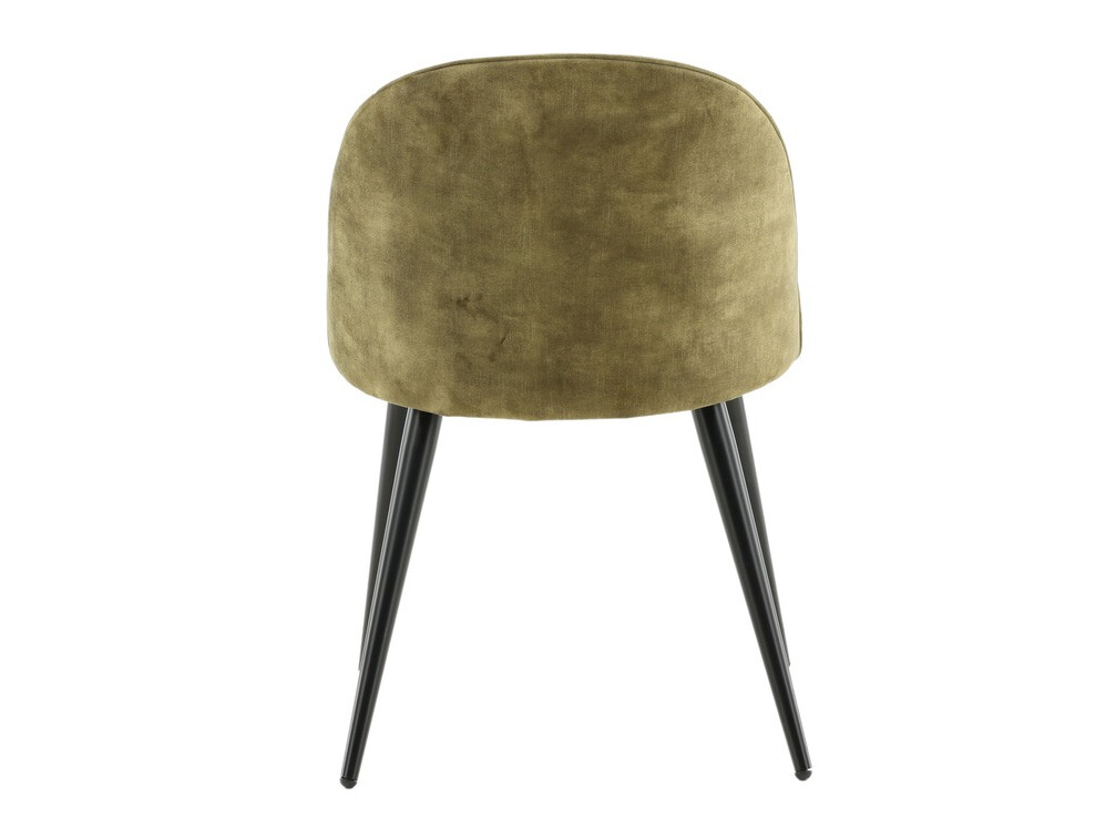 Scaun Dallas 153 (Verde prăfuit + Negru)